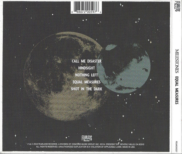 Milestones (4) : Equal Measures (CD, EP, Dig)