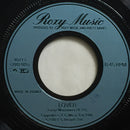 Roxy Music : The Same Old Scene (7", Single, Lar)