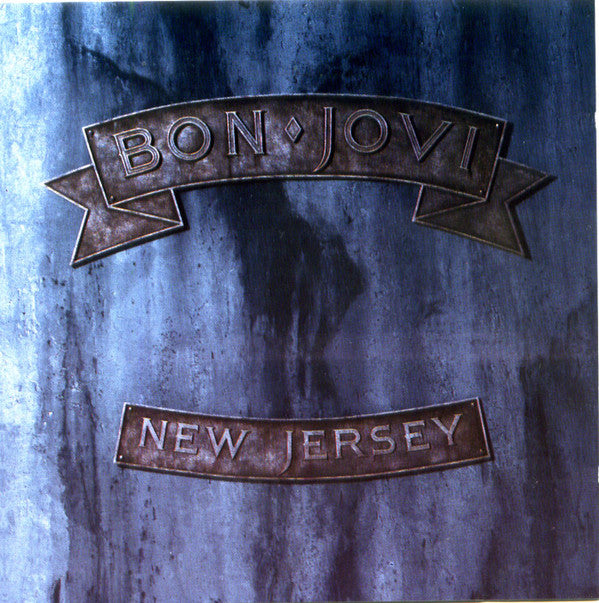 Bon Jovi : New Jersey (CD, Album, RP)