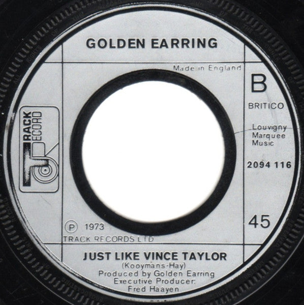 Golden Earring : Radar Love (7", Lar)