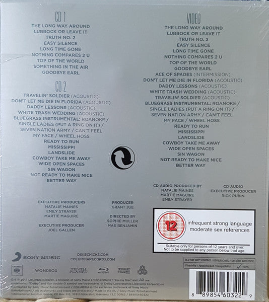 Dixie Chicks : DCX MMXVI (2xCD + Blu-ray)