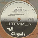 Ultravox : The Voice (7", Single, Cle)