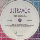 Ultravox : Visions In Blue (7", Single, Cle)