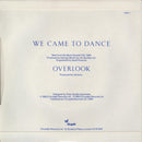 Ultravox : We Came To Dance (7", Single, Cle)