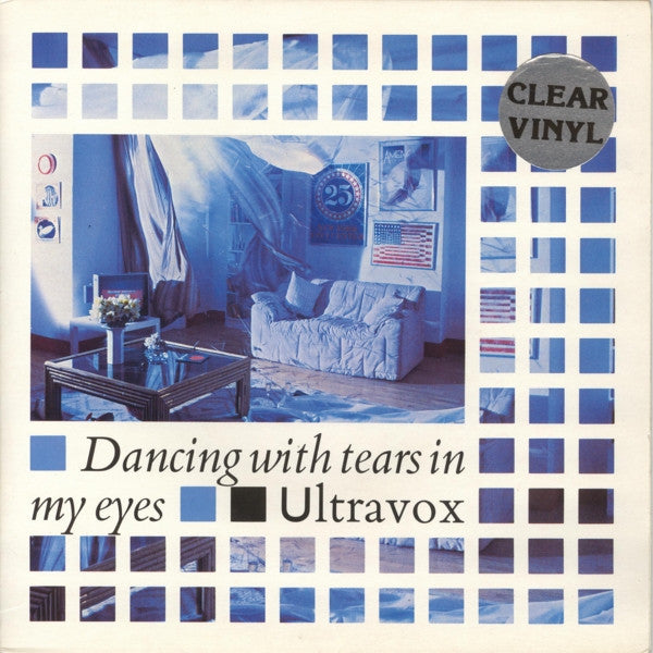 Ultravox : Dancing With Tears In My Eyes (7", Single, Cle)