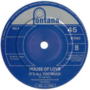 The House Of Love : Feel (7", Single)