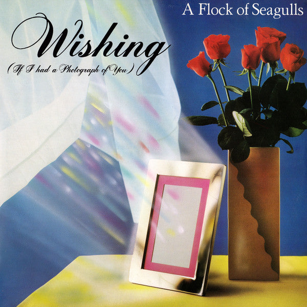 A Flock Of Seagulls : Wishing (If I Had A Photograph Of You) (12", Single)