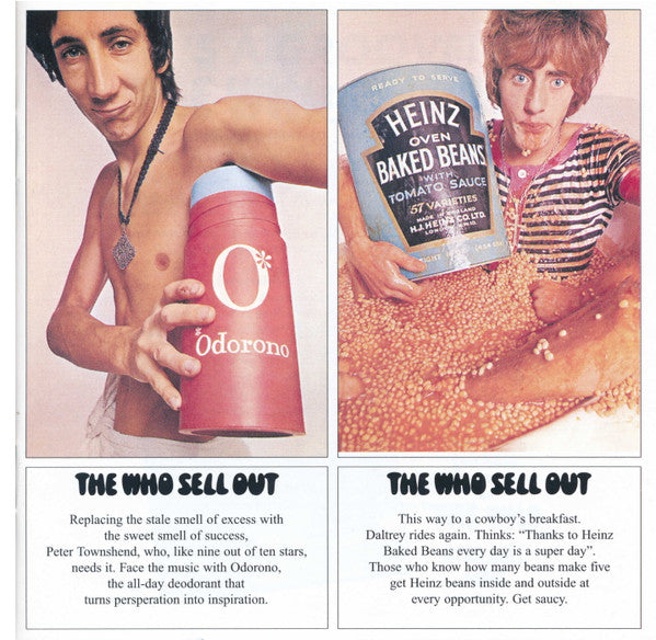 The Who : The Who Sell Out (CD, Album, RE, RM, RP, EDC)