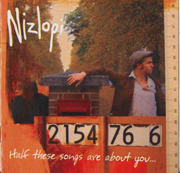 Nizlopi : Half These Songs Are About You (CD, Album, Enh, RE)