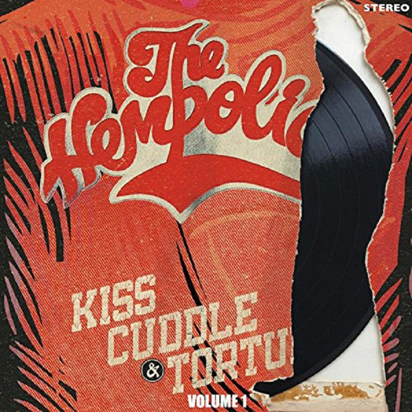 The Hempolics : Kiss, Cuddle & Torture Volume 1  (2xLP, Album, Ltd, Red)