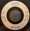 Bob Marley : Iron Lion Zion (7", Single, Jukebox, Sil)