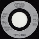 Bob Marley : Iron Lion Zion (7", Single, Jukebox, Sil)