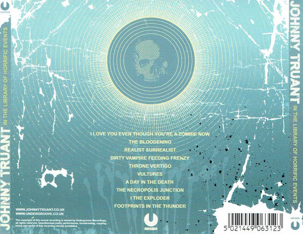Johnny Truant : In The Library Of Horrific Events (CD, Album)
