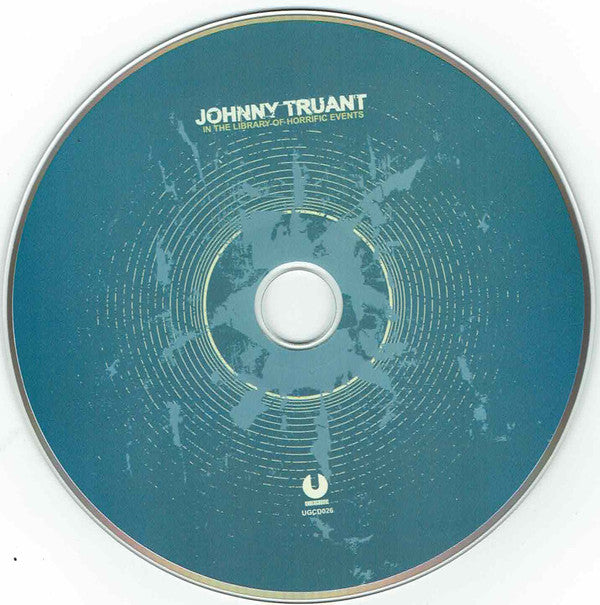 Johnny Truant : In The Library Of Horrific Events (CD, Album)