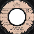 James & Bobby Purify : I'm Your Puppet (7", Lar)