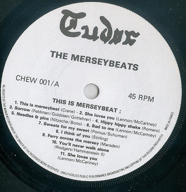 The Merseybeats : This Is Merseybeat.....! (7")