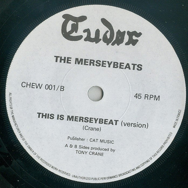 The Merseybeats : This Is Merseybeat.....! (7")