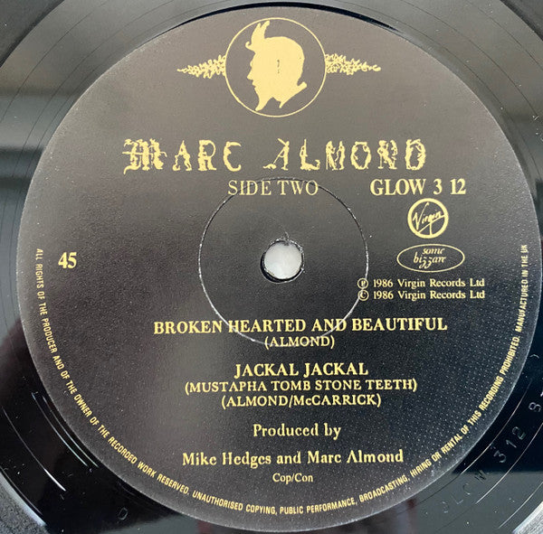 Marc Almond : Ruby Red (Stained E.P) (12", EP)