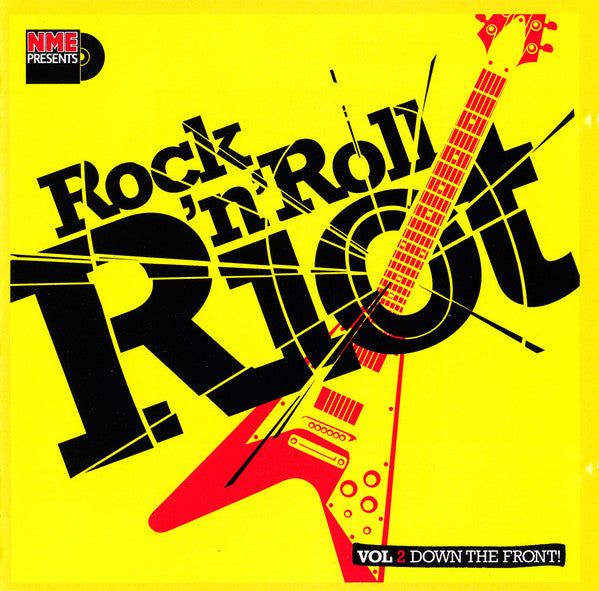 Various : Rock'N'Roll Riot (Vol 2 Down The Front!) (CD, Comp, CD2)