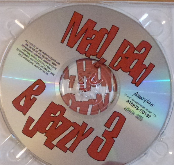Pete Thomas (2) : Mad, Bad & Jazzy 3 (CD)