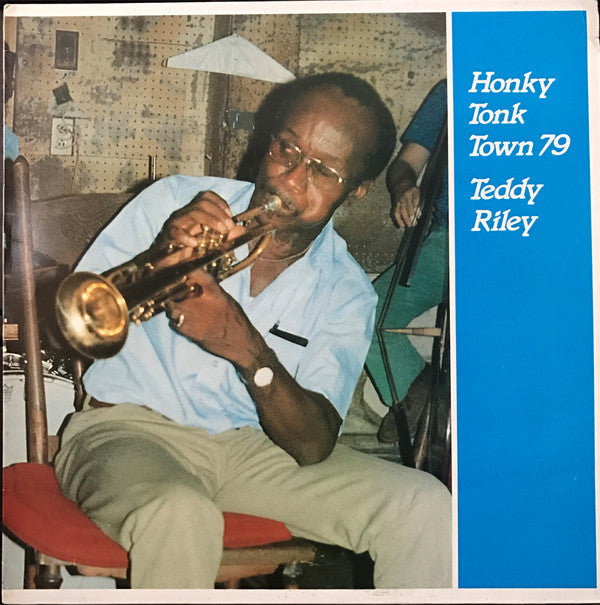 Teddy Riley (2) : Honky Tonk Town 79 (LP)