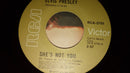 Elvis Presley : She's Not You / Just Tell Her Jim Said Hello (7", Single, RE)