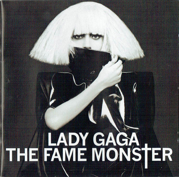 Lady Gaga : The Fame Monster (CD, Album, UK  + CD, Album, RE, UK )