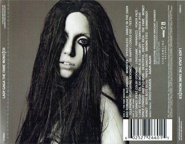 Lady Gaga : The Fame Monster (CD, Album, UK  + CD, Album, RE, UK )