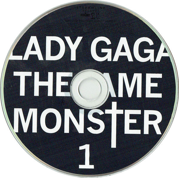 Lady Gaga : The Fame Monster (CD, Album, UK  + CD, Album, RE, UK )
