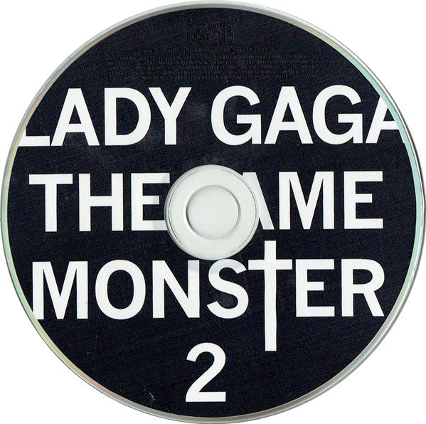 Lady Gaga : The Fame Monster (CD, Album, UK  + CD, Album, RE, UK )