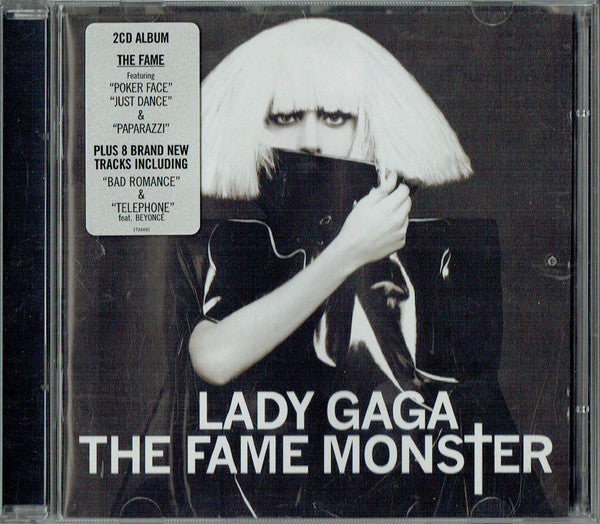 Lady Gaga : The Fame Monster (CD, Album, UK  + CD, Album, RE, UK )