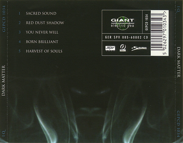 IQ (7) : Dark Matter (CD, Album, O-C)