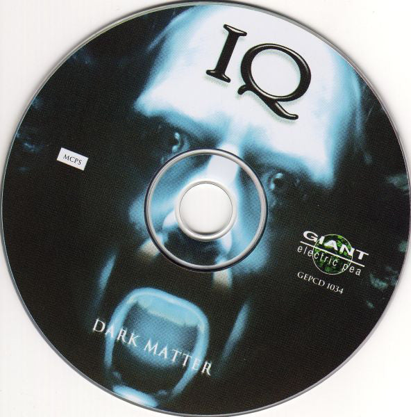 IQ (7) : Dark Matter (CD, Album, O-C)