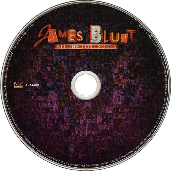 James Blunt : All The Lost Souls (CD, Album)