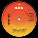 Adam And The Ants : Goody Two Shoes (7", Single, Pos)