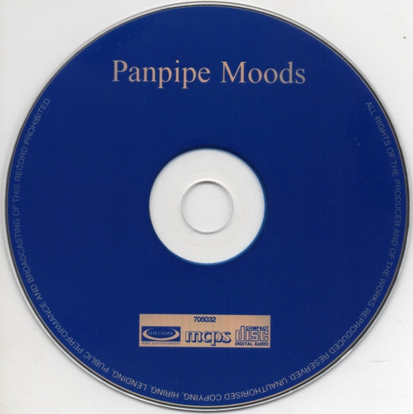 Pickwick Panpipers : Panpipe Moods (CD)