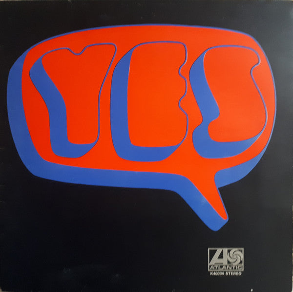 Yes : Yes (LP, Album, RP)