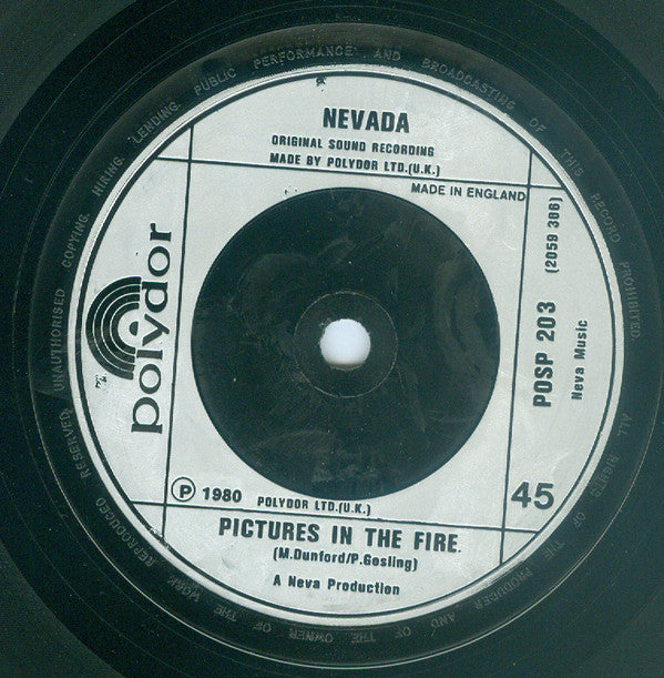 Nevada (11) : In The Bleak Midwinter (7", Sil)