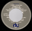 Black Box : Strike It Up (Remixed) (7", Single, Jukebox)