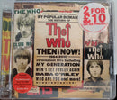 The Who : Then And Now! (CD, Comp, RE, Sup)