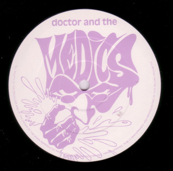 Doctor & The Medics : Happy But Twisted (12", EP)