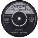 Everly Brothers : Take A Message To Mary  (7", Single, RP, Rou)