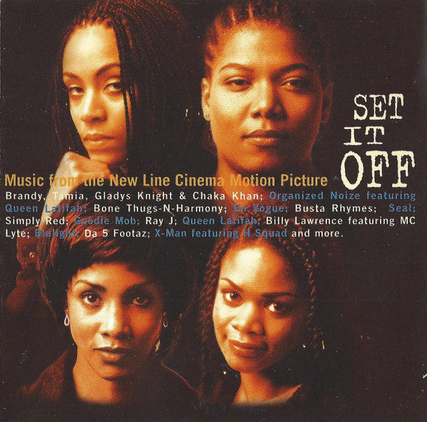 Various : Set It Off (Music From The New Line Cinema Motion Picture) (CD, Comp)