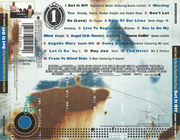 Various : Set It Off (Music From The New Line Cinema Motion Picture) (CD, Comp)