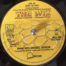 Diana Ross & Michael Jackson / The Wiz Stars : Ease On Down The Road / Poppy Girls (7", Single, Sol)