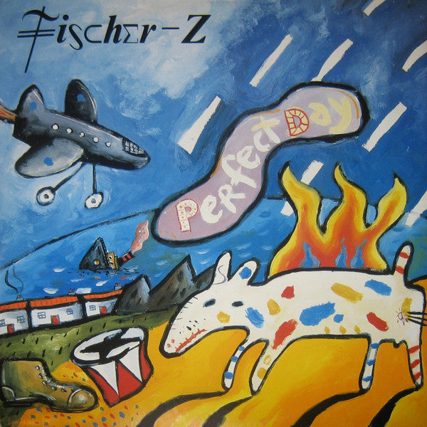 Fischer-Z : Perfect Day (12", Single)