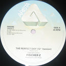 Fischer-Z : Perfect Day (12", Single)