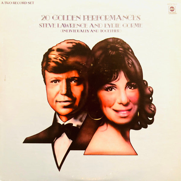 Steve & Eydie : 20 Golden Performances (2xLP, Comp)