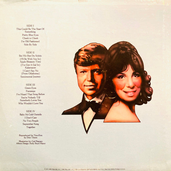 Steve & Eydie : 20 Golden Performances (2xLP, Comp)