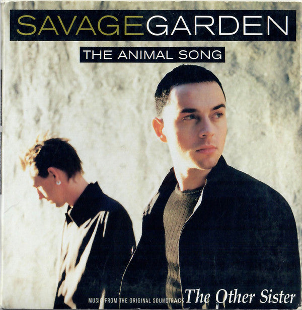 Savage Garden : The Animal Song (CD, Single, Car)